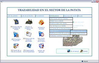 software trazabilidad patatas