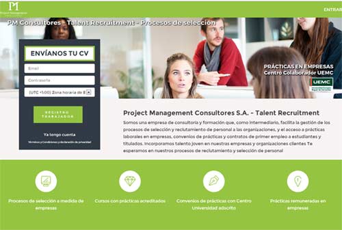 PM Consultores Talent Recruitment